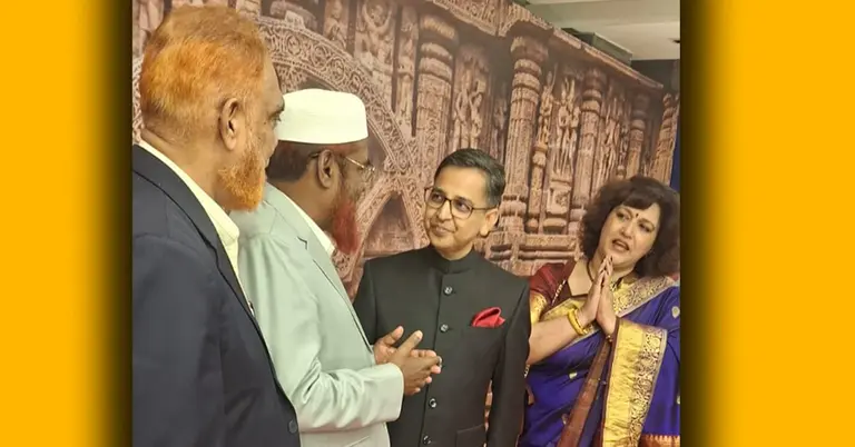 ভারতের প্রজাতন্ত্র দিবসেজামায়াত নেতাদের অংশগ্রহণ